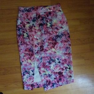Floral Skirt